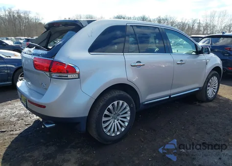 2014 Lincoln Mkx z USA, uszkodzony, nr VIN 2LMDJ8JK5EBL19929